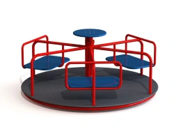 Metal Carousel with Steering Wheel - Model DIO 2.07