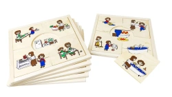 Educational Safety Kit "Dangerous-Safe