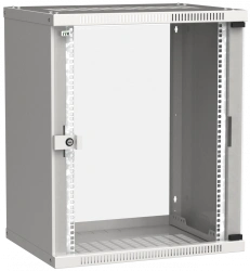 LINEA WE 15U Wall-Mounted Cabinet 600x450mm with Glass Door - LWE3-15U64-GF ITK