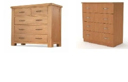 Elegant Wooden Chest of Drawers for Stylish Storage