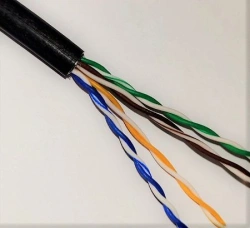 Skynet Standard UTP Cat 5e PE 4x2x0.5 Cu Outdoor Cable