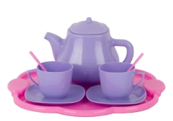 Children's "Tea Set" Play Kitchen Set (8 pcs)