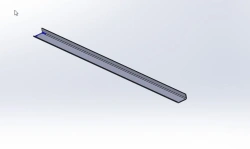 Vacuum-formed Decorative Profile for Vehicle Cladding 5299-372-5403129