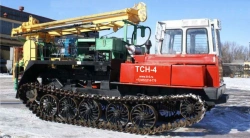 TCN-4-PBU Special Purpose Tractor with YAMZ-236 Engine & Cabin