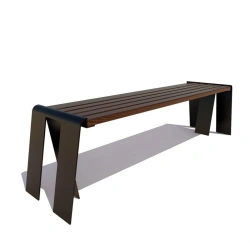 Outdoor Park Bench "Light" Model 77020