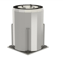 Radial Roof Fans with Upward Airflow KROV