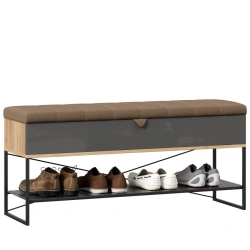 Fiji LD.659370.000 Bench 1190 (Golden Oak/Anthracite)