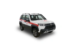 NV30 Medical Transport Vehicle based on LADA NIVA 4x4