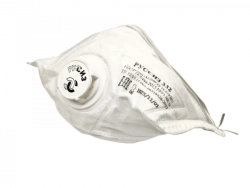RUSIZ 332 Respirator FFP3 NR D with Exhalation Valve