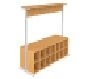 Floor Coat Rack for Educational Institutions, Model VSHLT2.28