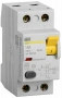 Fast-Acting Differential Circuit Breaker VД1-63 2P 16A 100mA IEK