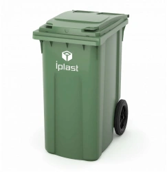 360L Mobile Waste Container with Lid, Art. 28.C29