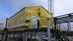 Gas Preparation Unit for Cleaning and Heating - BPG-1169-0.8