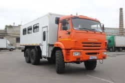 KAMAZ-43118 Watch Vehicle Model 57823V - Reliable Transport Solution