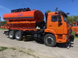 Combined Road Machine KO-823-10 (based on KAMAZ chassis models)