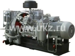 Compressor Unit VSHV-2.3/230M with Automation System