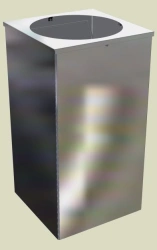 Square Waste Bin "Quadro-26
