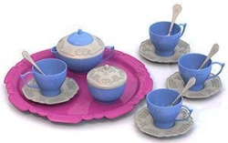 Magical Housekeeper Tea Set (15 Pieces on Tray)