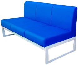 Office Sofa "Sandra" - Metal Frame, 2-4 Seats