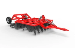 Disk Harrow for Soil Preparation ARTAYUS BDP 2.4x4