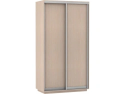 Two-Door Sliding Wardrobe for Clothing and Documents