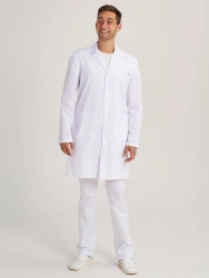 Men's Medical Gown with Button Closure for Healthcare Professionals X-207
