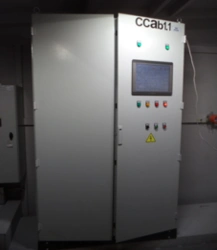 Automatic Control System for Fuel and Impulse Gas Preparation - LDAM.421457.033-01