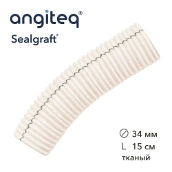 Synthetic Collagen-Coated Blood Vessel Graft D 34mm L 15cm