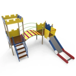 Children's Play Complex for Kids Aged 5+ - DG-002
