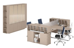Small Right Workstation (Modular, Right Angles) JNO114DX