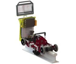 Ultrasonic Rail Inspection Device for Welded Joints "Kalmar 32+