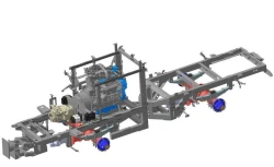 UKM-2500M Transmission for Heavy Machinery