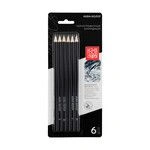Aqua-color" Izostudia IZO-GP6B Set of 10 Graphite Pencils