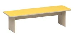 Children's Bench for Kindergartens - TDI Kids Series