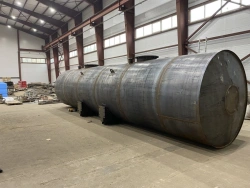 Horizontal Steel Tank for Liquid Storage RGx
