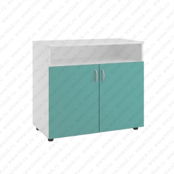 Closed Storage Cabinet with Shelf and Niche - TM.11.00