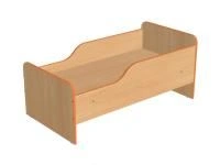 Wooden Children's Bed - Durable and Safe Design