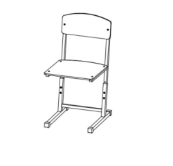 Comfortable Seating Chair by Alliance-S