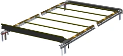 Sliding Roof System for Trailers - SOTRANS SRR