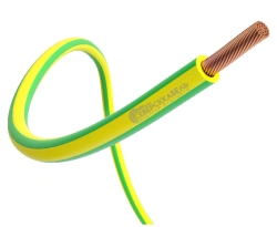 Low Smoke PVC Insulated Copper Wire 1x4(RE)-450/750