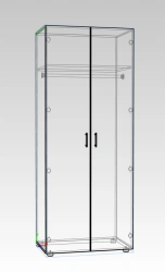 Closed Wardrobe for Clothing