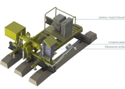 Pandrol Assembly Mechanism for PFK-350 Anchoring System Model VEST.R.239.00.000