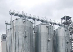 Cylindrical Metal Silo with Conical Hopper SK 4.55/2-70 KE