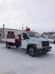 Flatbed Truck with Frame and Tent, Model 1992W2, Optional Rear Swing Doors