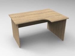 Right-Hand Writing Desk 1400 mm Model SP14.10P