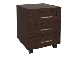 Three-Drawer Cabinet with Lock "Caesar 21