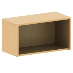 Open Shelf Unit for Offices - Model A-2 by Edelwood
