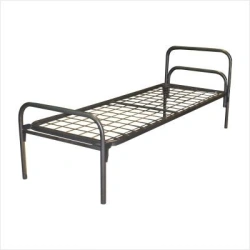 Single Metal Bed K.191.03E - Ideal for Public and Domestic Use
