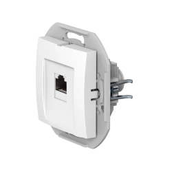 CADUCEUS ALING PRESTIGE Computer Socket with Keystone RJ45 Module 6016S.0