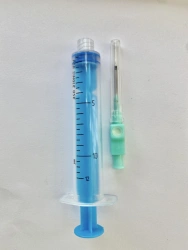 Sterile Single-Use Injection Syringes with Filter Needle 10A Luer Lock